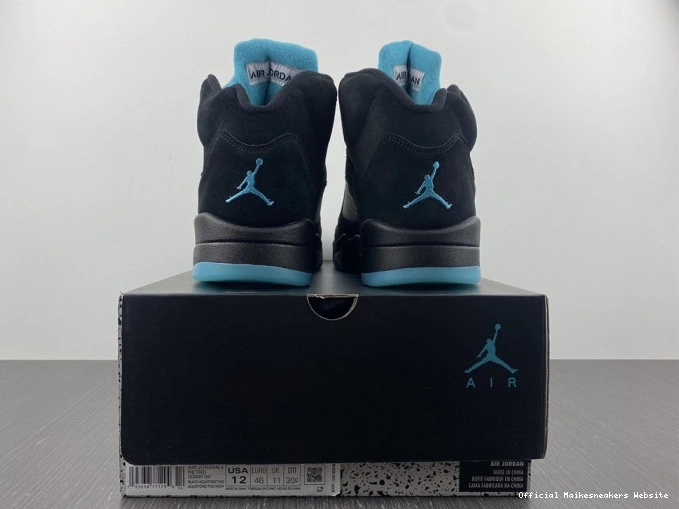 Official Maikesneakers 5 Jordan Aqua DD0587-047 Air 0705